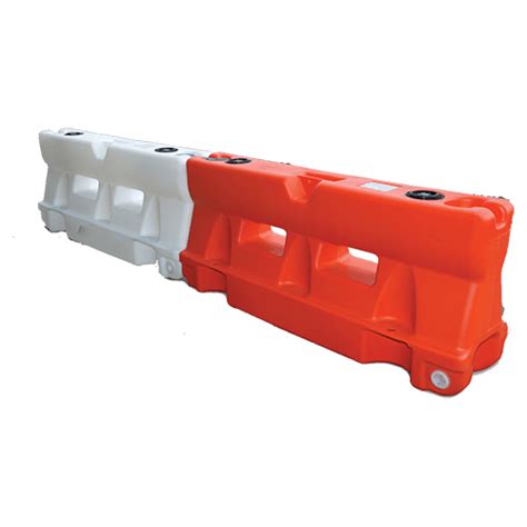 Plastic Jersey Barriers Water Filled Plastic Barricades