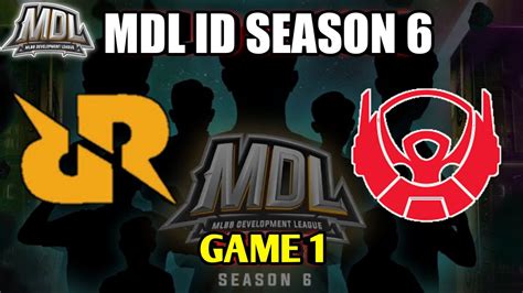 Rrq Vs Btr Game Rrq Sena Vs Btr Beta Mdl Id Season Week Day