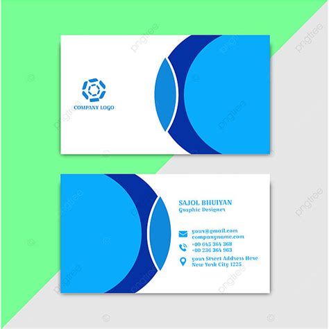 Corporate Business Card Design Templates Vector Template Download On