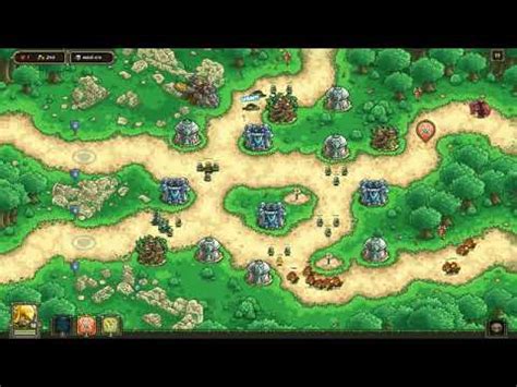 Kingdom Rush Origins Galadrian S Wall Heroic Veteran YouTube