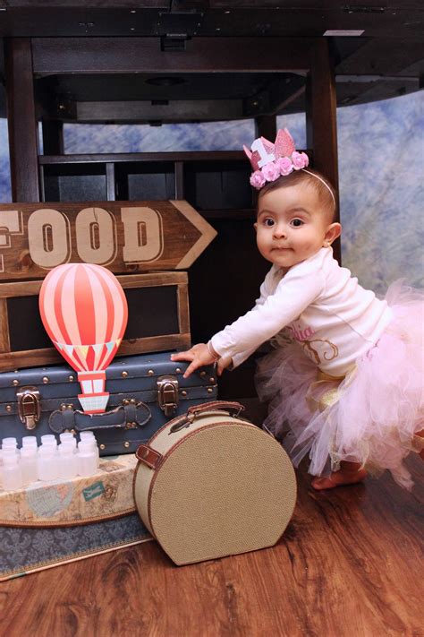 Hot Air Balloon Birthday Party Ideas Photo 2 Of 19 Catch My Party