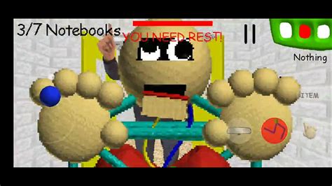 Playing Baldi S Basics For The First Time Baldisbasics Gameplay