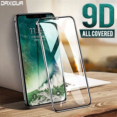 Protective Glass On The For Iphone X S Plus Xs D Screen Protector