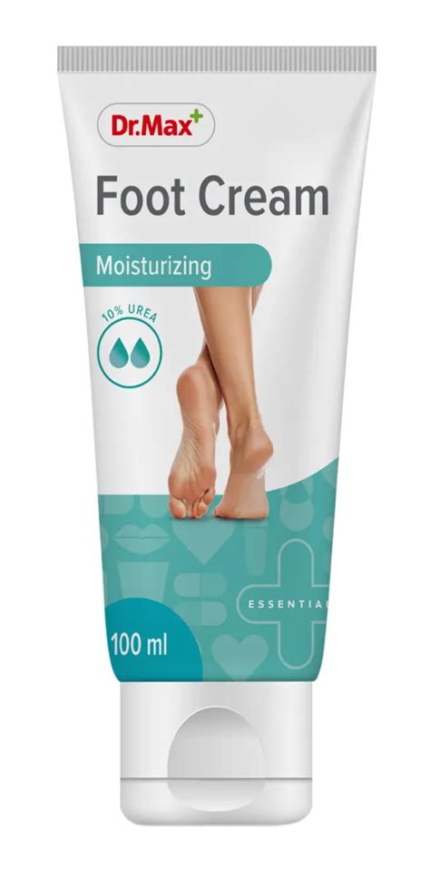 Dr Max Crema Pentru Picioare Cu 10 Uree 100ml Dr Max Farmacie