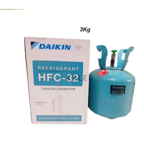 Jual Freon Daikin R Original Kg Daikin Hfc Ori Tabung Kecil