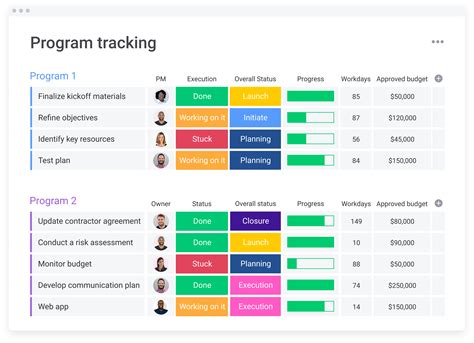 Project Management Software