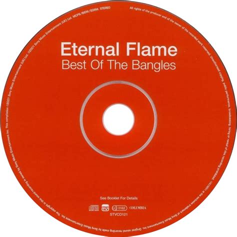 Carátula Cd de The Bangles Eternal Flame Best Of The Bangles Portada