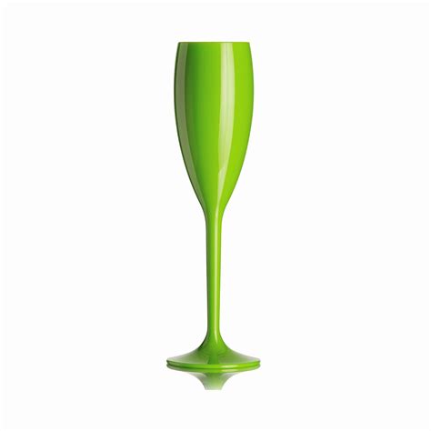 12 Taças Champagne 160 ml Verde Loja Duracril