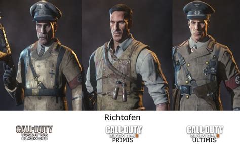 Dr Edward Richtofen Model Comparisons By Josael281999 On Deviantart Call Of Duty Zombies