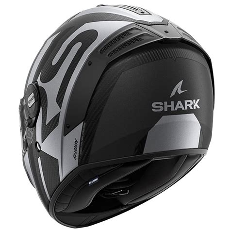 Shark Spartan Rs Carbon Skin Shawn Matt Carbon Silver Free Uk