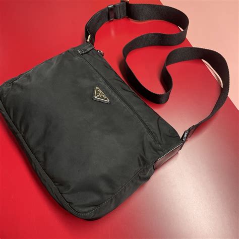 Prada Prada プラダ ショルダーバッグ ナイロン 黒の通販 By Tomos Shop｜プラダならラクマ