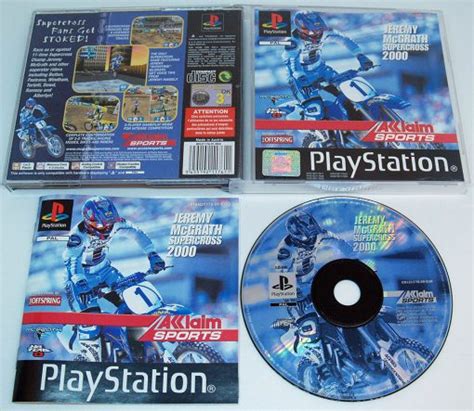 Jeremy Mcgrath Supercross 2000 Ps1 Seminovo Play N Play