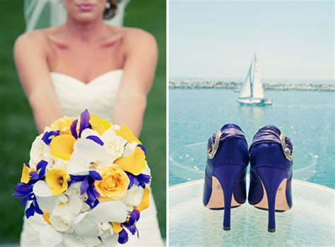 Yellow And Purple Wedding Ideas From LVL Events