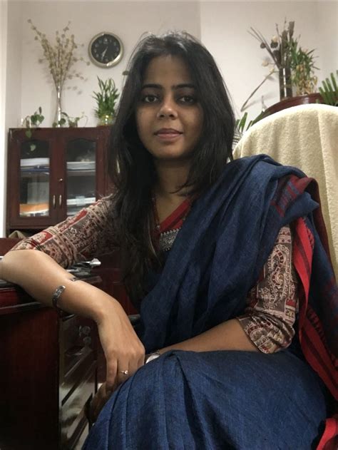 Dark Blue With Kalamkari Blouse Casual Saree Saree Blouse Designs