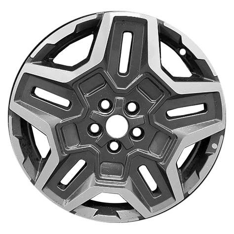 Replace ALYHU040U30 5 Split Spoke Dark Charcoal Metallic With