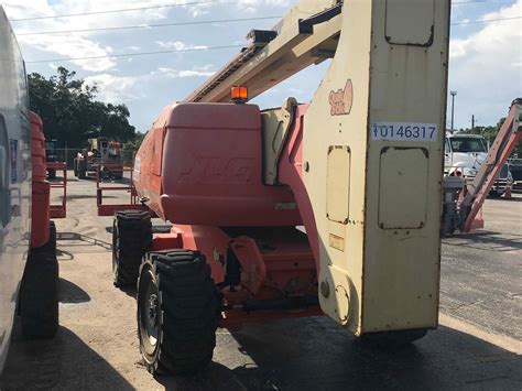 Used 2013 Jlg 800aj Articulating Boom Lift For Sale In Axis Al