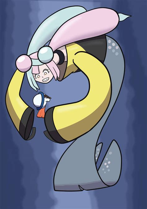 Iono Mermay By Theteapottanuki On Deviantart