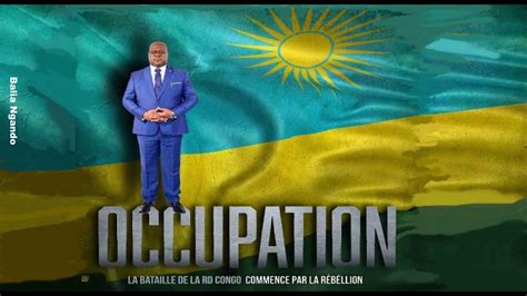 RDC CONGOLAIS NE BAISSONS PAS LES BRAS FELIX TSHILOMBO DEGAGE YouTube