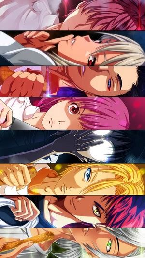 Food Wars Minimalist Anime Characters K Hd Phone Wallpaper Rare