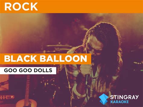 Prime Video Black Balloon Al Estilo De Goo Goo Dolls