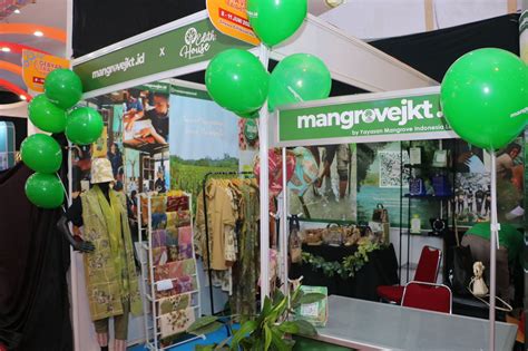 Komunitas Mangrove Jakarta Meriahkan Gebyar Wisata Nusantara Expo