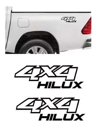 Stickers Toyota Hilux X Cuotas Sin Inter S