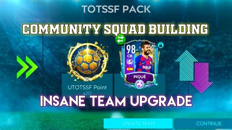 TOTSSF Community Chapter Unlock All The Chain Insane Team Upgrade