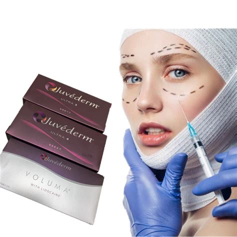 Juvederm Ultra Ultra Voluma Cross Linked Dermal Filler X Ml For Face