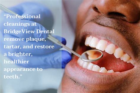 Maintain Oral Health With Dental Cleanings In Austin Tx Bridgeview