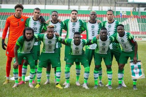 Nigeria’s Super Eagles dropped their previous position of 35th ...