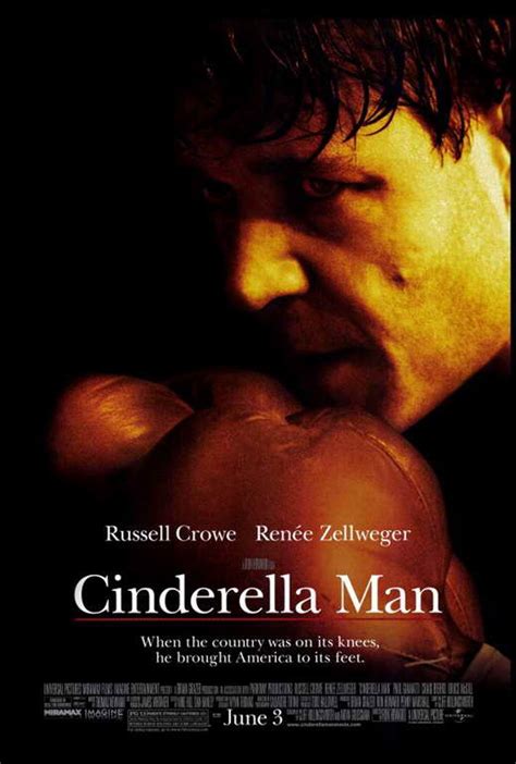 Cinderella Man Movie Poster Print (27 x 40) - Item # MOVEF3485 - Posterazzi