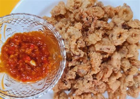 Resep Cumi Goreng Tepung Crispy Oleh Drapriyani Tan Cookpad