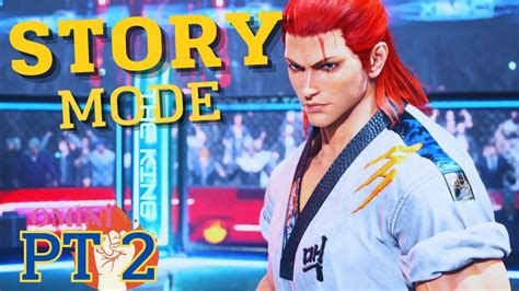 THE KING OF IRON FIST TOURNAMENT TEKKEN 8 STORY MODE PART 2 NOOB