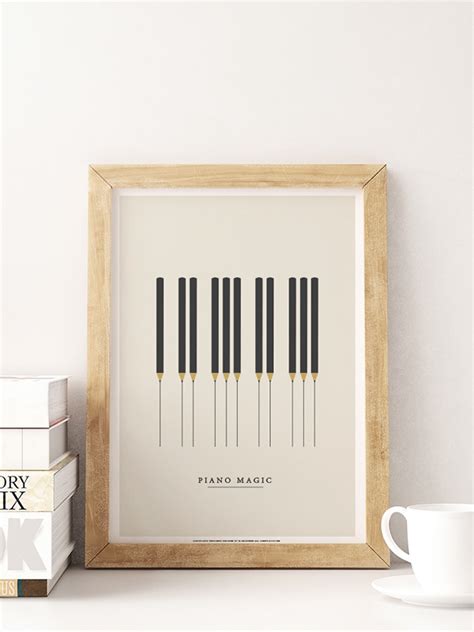 Piano Magic on Behance