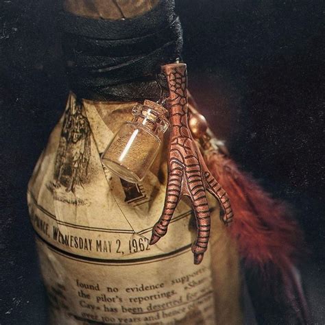 Handcrafted Spiced Rum Voodoo Priest The Worlds Only Ritual Rum