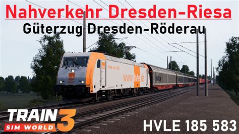 Hvle G Terzug Von Dresden Nach R Derau Nahverkehr Dresden