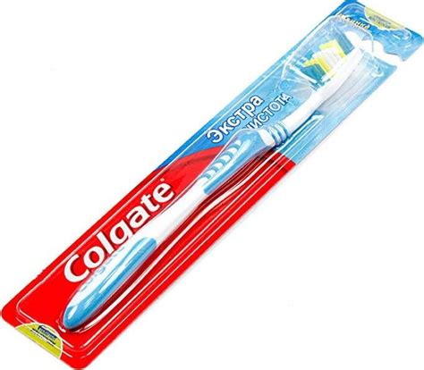 Colgate Зубная щетка Эксперт Чистоты средняя, 6 шт. - купить с ...