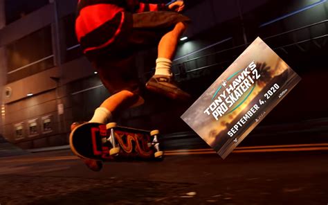 Tony Hawk Pro Skater Remaster Release Date And Gameplay Revealed