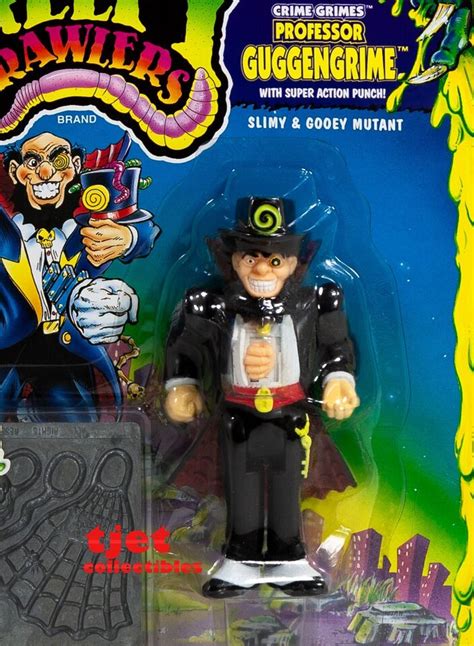 Creepy Crawlers Crime Grimes Professor Guggengrime Action Figure Toymax