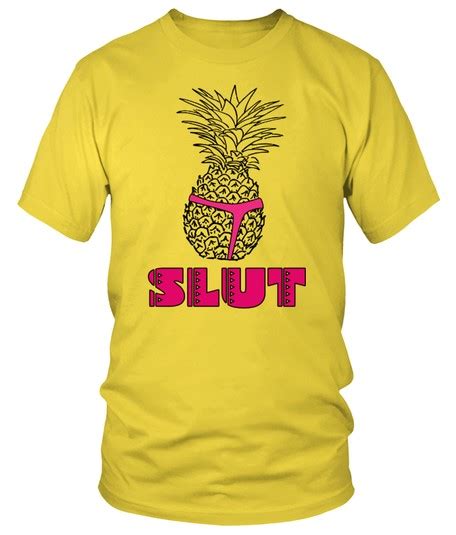 SLUT PINEAPPLE SHIRT BROOKLYN NINE NINE TSHIRT By Wesellanything Co