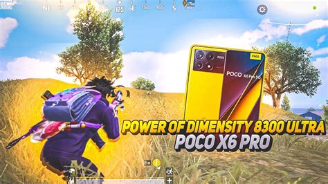 Power Of Dimensity Ultra Poco X Pro Smooth Fps