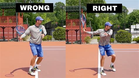 Stop Doing A Short Backswing The Truth About The Modern Tennis