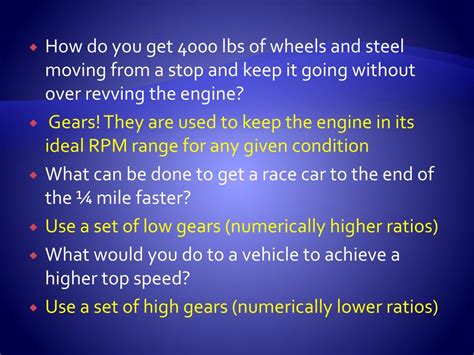 Ppt Gear Ratios Powerpoint Presentation Free Download Id2633359