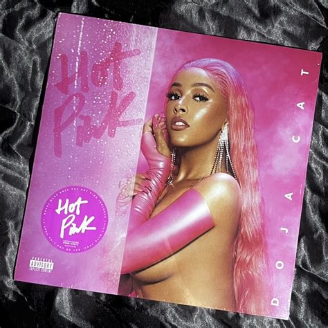 Đĩa Than Doja Cat Hot Pink Limited Pink Vinyl 1lp Shopee Việt Nam