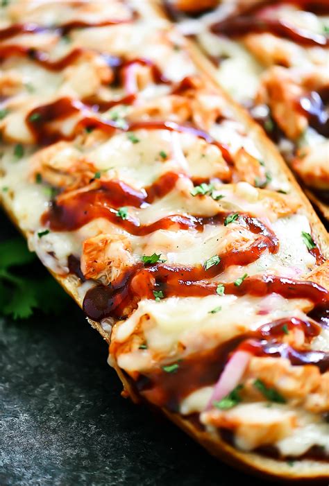 BBQ Chicken French Bread Pizza Life In The Lofthouse