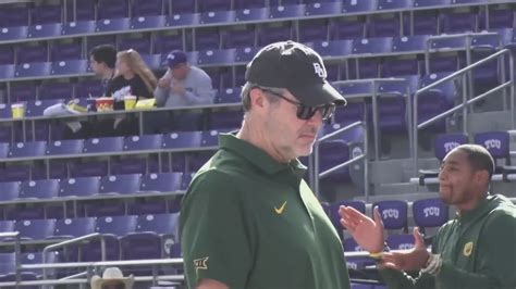 Waco Tx News Baylor Fires Offensive Coordinator Jeff Grimes