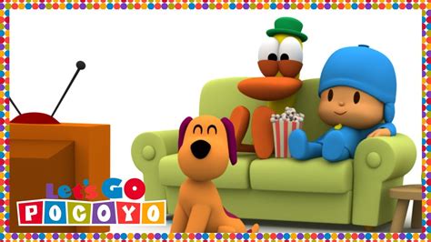 Let s Go Pocoyo A sala do Pato Episódio 42 em HD YouTube