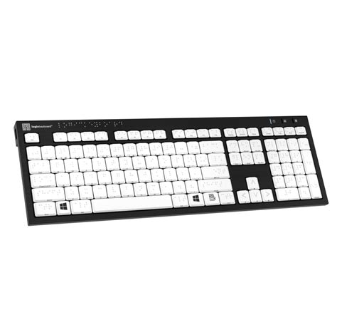 Sensory-Keys Braille Keyboard - Sensory Solutions