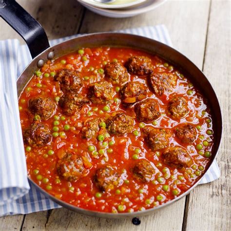 Gehaktballetjes In Tomaten Erwtensaus Gezonde Recepten Ww Belgi