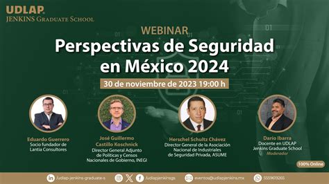 Perspectivas De Seguridad En M Xico Udlap Jenkins Graduate School